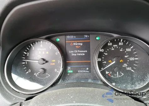 2020 Nissan Rogue S из США, поврежденный, VIN KNMAT2MT6LP512708